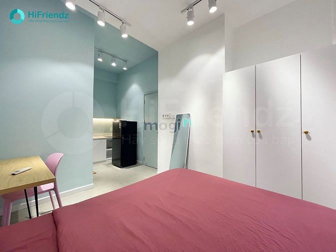 Hình ảnh Studio cửa sổ full nội thất ngay GiGaMall Phạm Văn Đồng - gần ĐH Luật