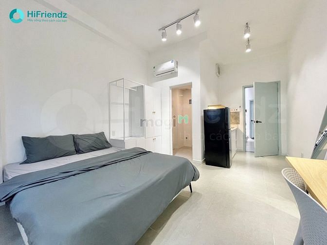 Hình ảnh Studio cửa sổ full nội thất ngay GiGaMall Phạm Văn Đồng - gần ĐH Luật