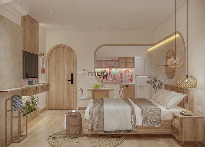 Hình ảnh Cho thuê Trang Chủ MB66.COM / Đăng Ký Tặng 66K 1PN 35m2 P.An Phú Q2 Full nội thất mới Bao PQL ở liền