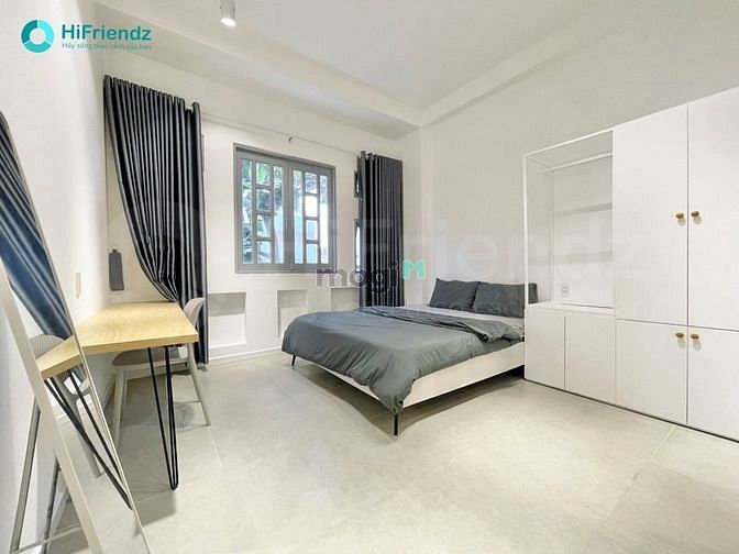 Hình ảnh Studio cửa sổ full nội thất ngay GiGaMall Phạm Văn Đồng - gần ĐH Luật