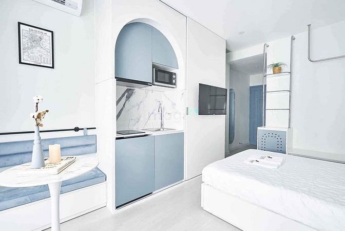 Hình ảnh 🔝Căn Hộ Full Nội Thất Mới 100% Ở Trương Quyền Quận 3