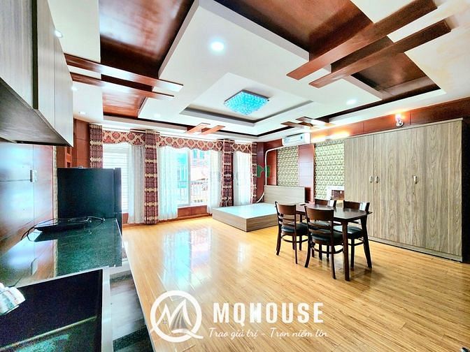 Hình ảnh Studio ban công full nội thất phòng siêu rộng gần chợ Tân Hương, HUIT