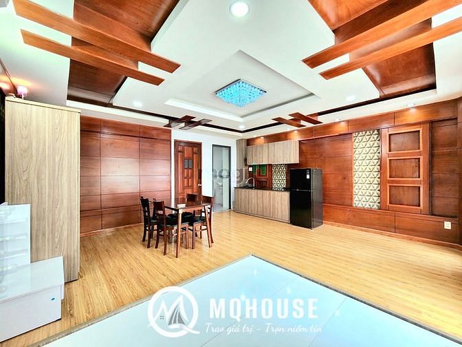 Hình ảnh Studio ban công full nội thất phòng siêu rộng gần chợ Tân Hương, HUIT