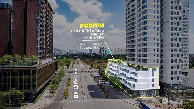 Hình ảnh Đợt cuối mở bán [ZEIT The River ] - chỉ từ 200tr/m2~7000-10000$/thang