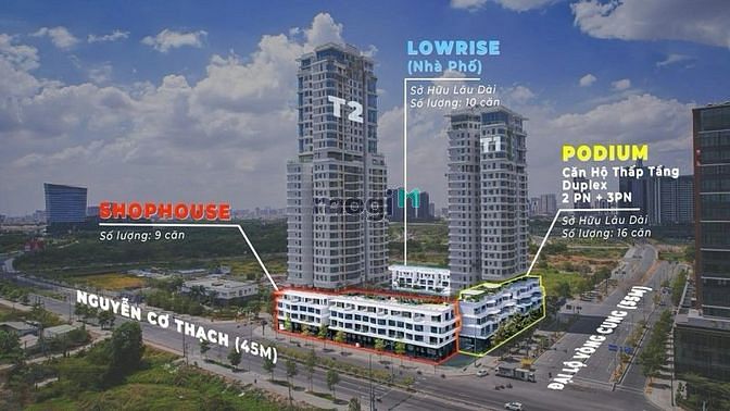 Hình ảnh Đợt cuối mở bán [ZEIT The River ] - chỉ từ 200tr/m2~7000-10000$/thang