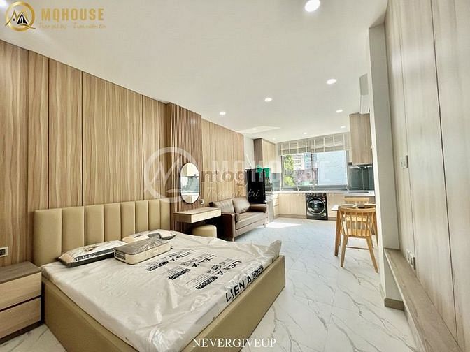 Hình ảnh 🎀Căn Hộ Studio_Máy Giặt Riêng_Cửa Sổ Thoáng_Gần Cầu Thủ Thiêm