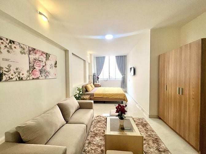Hình ảnh Ngay BV Từ Dũ, Sát CÔNG VIÊN 23/9 Căn Hộ Sang Trọng Máy Giặt Riêng