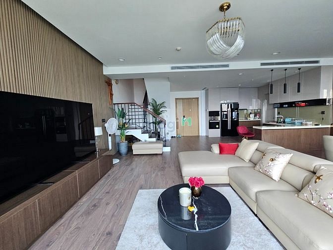 Hình ảnh [SADORA] Penthouse duplex view sông - tầng cao - 3PN 200m2 -80tr/thang