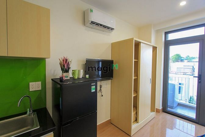 Hình ảnh Studio bancon full nt có máy giặt riêng ở Lâm Văn Bền Q7