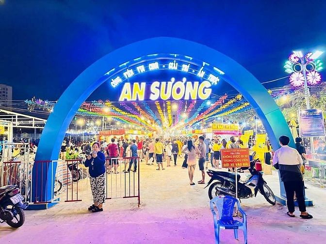 Hình ảnh Lô đất nền KDC An Sương Q12 DT 120m2 giá 2tỷ100tr Sổ Hồng Riêng