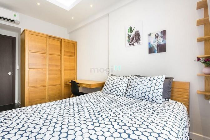 Hình ảnh Căn Hộ 2PN2WC Full Nội Thất Phòng Rộng Có Ban Công Gần Sân Bay