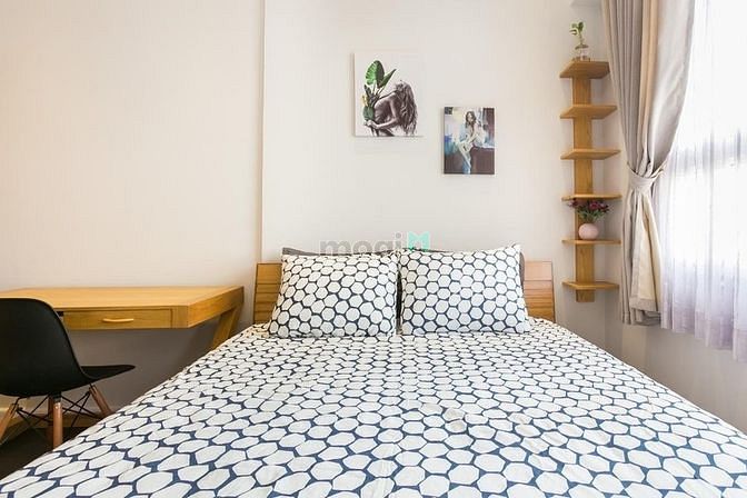 Hình ảnh Căn Hộ 2PN2WC Full Nội Thất Phòng Rộng Có Ban Công Gần Sân Bay