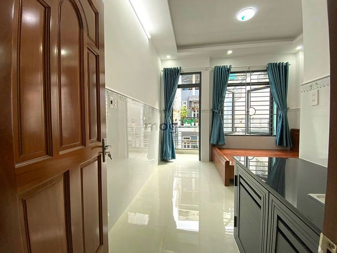 Hình ảnh Studio Ban Công , Full Nội Thất , Giá Rẻ Gần Sân Bay
