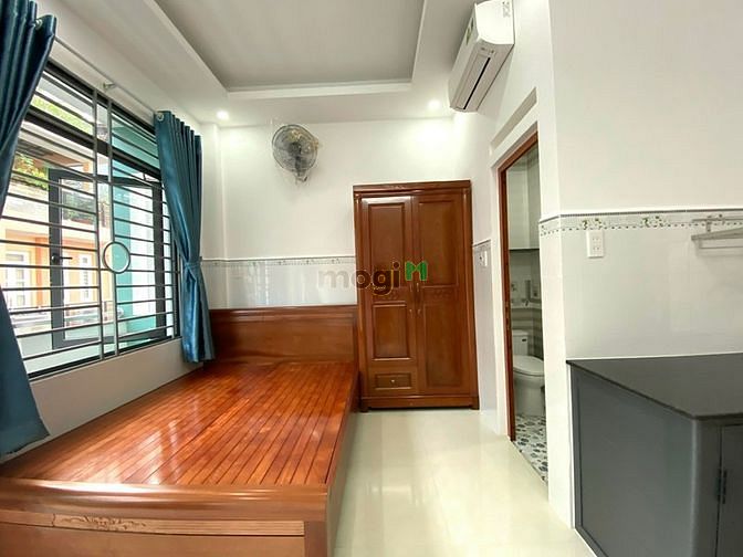 Hình ảnh Studio Ban Công , Full Nội Thất , Giá Rẻ Gần Sân Bay
