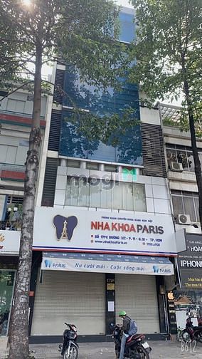 Hình ảnh Cho thuê Toà nhà Mặt tiền Đường 3 Tháng 2, Quận 10, ngang 7m, 6 Lầu TM