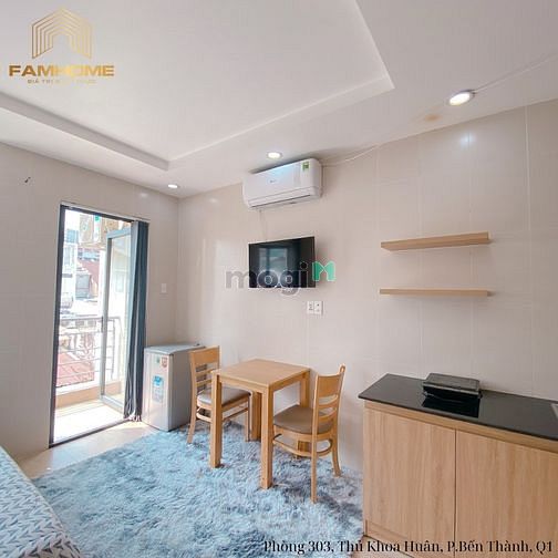 Hình ảnh Cho Thuê Căn Hộ Full Nội Thất Ngay Chợ Bến Thành Quận 1