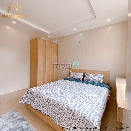Hình ảnh Cho Thuê Căn Hộ Full Nội Thất Ngay Chợ Bến Thành Quận 1