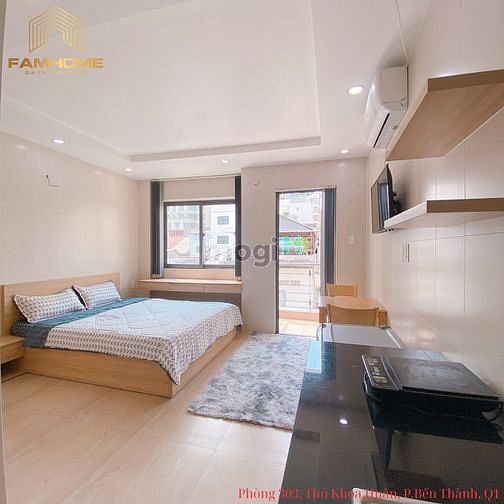 Hình ảnh Cho Thuê Căn Hộ Full Nội Thất Ngay Chợ Bến Thành Quận 1