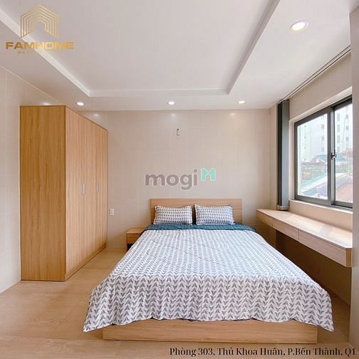 Hình ảnh Cho Thuê Căn Hộ Full Nội Thất Ngay Chợ Bến Thành Quận 1