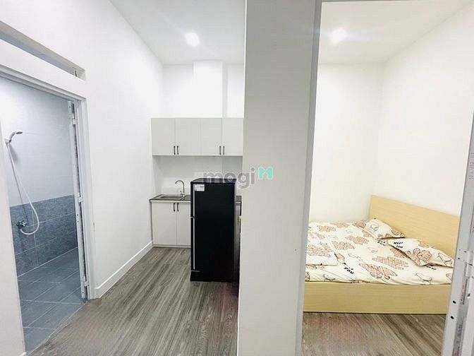 Hình ảnh 2 Phòng Ngủ Bancol Lớn Mới 100% , Full Nội Thất Ngay Phan Văn Trị