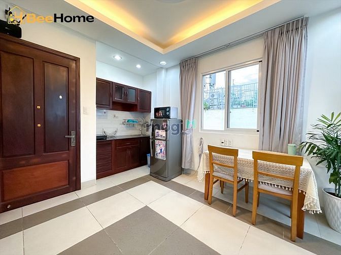 Hình ảnh ✨Căn Hộ Studio Tách Bếp_Có Ban Công_Ngay Công Viên Lê Văn Tám