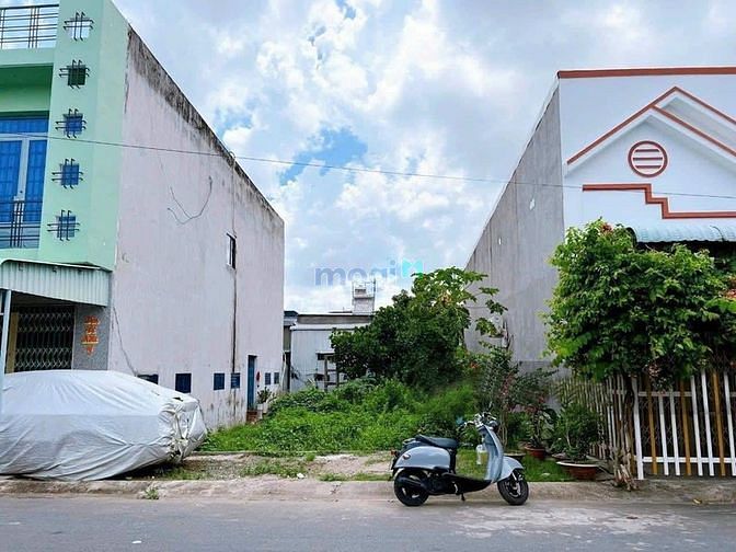 Hình ảnh Bán đất mặt tiền khu dân cư đường Hồ Học Lãm (4x13,78m) Bình Tân,SHR