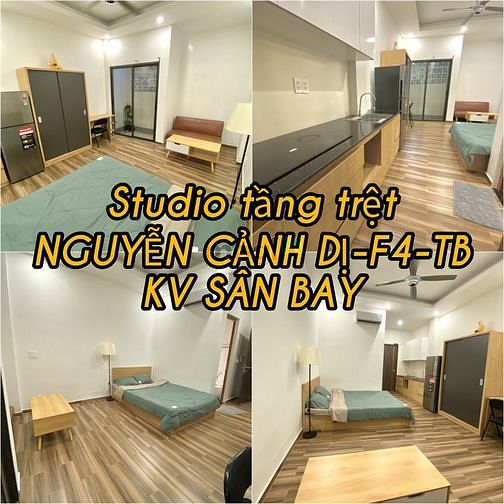 Hình ảnh Phòng Studio Cửa Sổ Lớn - Gần CV Hoàng Văn Thụ - KV sân Bay - Tân Bình