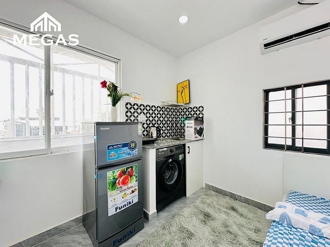 Hình ảnh 👉 Có Ngay Phòng Trọ Cao Cấp Mới Xây - Ngay Cầu Tham Lương - Tân Bình