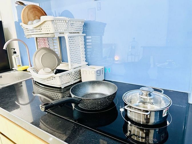 Hình ảnh 🌽💥Studio Ban công Nhà mới - Full nội thất 100%👉Nguyễn Hữu Cảnh