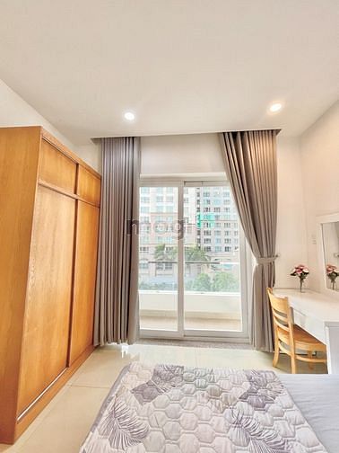Hình ảnh 🌽💥Studio Ban công Nhà mới - Full nội thất 100%👉Nguyễn Hữu Cảnh