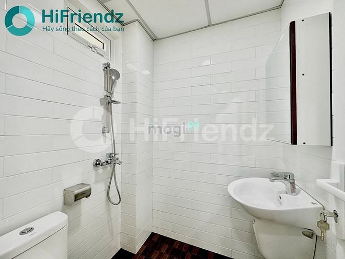Hình ảnh Cho Thuê Căn Hộ Cửa sổ Thoáng Thiết Kế Hiện Đại Ngay Chợ Bà Chiểu