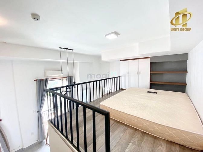 Hình ảnh 🛑CHDV DUPLEX gác cao 2M, có bancon mặt tiền, full nội thất 🛑