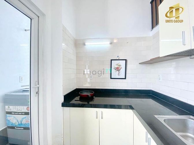 Hình ảnh 🛑CHDV DUPLEX gác cao 2M, có bancon mặt tiền, full nội thất 🛑