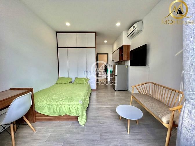 Hình ảnh 🌽Studio Lớn - BAN CÔNG - Thang máy,Cho nuôi Pet 👉 ngay cầu Thủ Thiêm