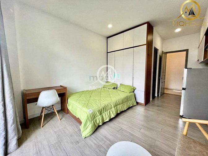 Hình ảnh 🌽Studio Lớn - BAN CÔNG - Thang máy,Cho nuôi Pet 👉 ngay cầu Thủ Thiêm