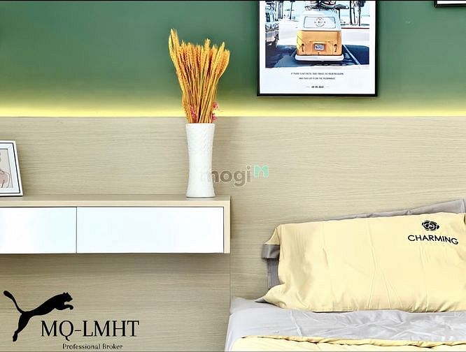 Hình ảnh CĂN HỘ 40M2 NỘI THẤT MỚI Nằm Ngay Cách Mạng Tháng 8 Q3.