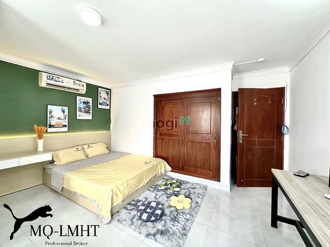 Hình ảnh CĂN HỘ 40M2 NỘI THẤT MỚI Nằm Ngay Cách Mạng Tháng 8 Q3.