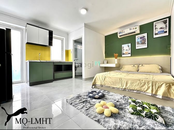 Hình ảnh CĂN HỘ 40M2 NỘI THẤT MỚI Nằm Ngay Cách Mạng Tháng 8 Q3.