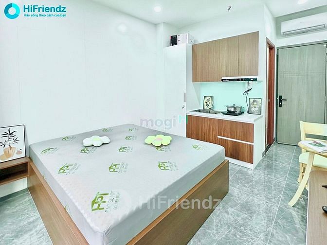 Hình ảnh 🌳 CĂN HỘ STUDIO BAN CÔNG khu bờ kè P1 Tân Bình sát Phú Nhuận Q1 Q3