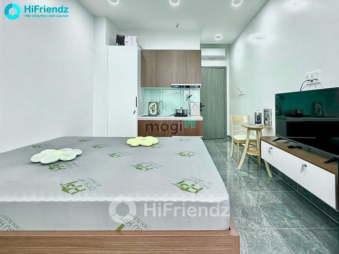 Hình ảnh 🌳 CĂN HỘ STUDIO BAN CÔNG khu bờ kè P1 Tân Bình sát Phú Nhuận Q1 Q3