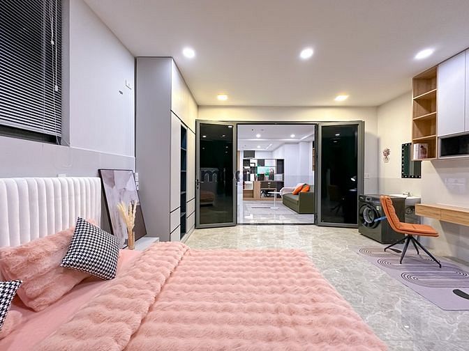 Hình ảnh 🔥CHDV 1PN SIÊU RỘNG 60M2, Nội thất mới 100%, BanCon, Máy Giặt riêng🔥