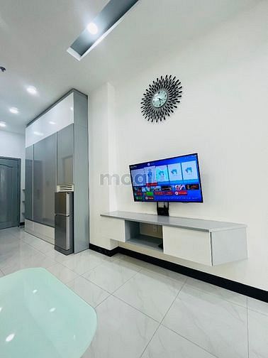 Hình ảnh Trống Căn Studio Full Nội Thất Xịn Xò, Máy Giặt Riêng Gần Lotte Q7