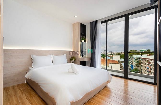 Hình ảnh 🧸Mb6623 nạp rút nhanh chóng Studio máy giặt riêng ban công view cửa kính Q. Tân Bình