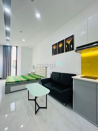 Hình ảnh Trống Căn Studio Full Nội Thất Xịn Xò, Máy Giặt Riêng Gần Lotte Q7