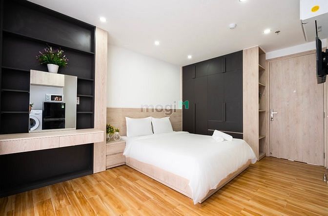 Hình ảnh 🧸Mb6623 nạp rút nhanh chóng Studio máy giặt riêng ban công view cửa kính Q. Tân Bình