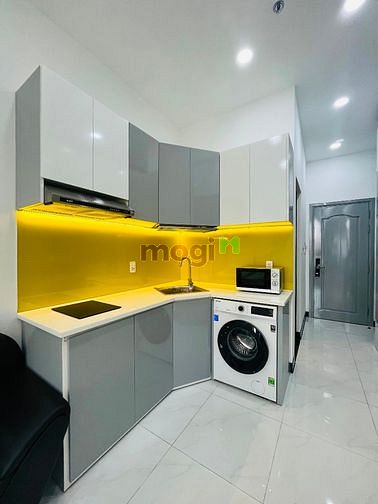 Hình ảnh Trống Căn Studio Full Nội Thất Xịn Xò, Máy Giặt Riêng Gần Lotte Q7
