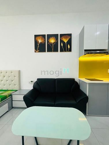 Hình ảnh Trống Căn Studio Full Nội Thất Xịn Xò, Máy Giặt Riêng Gần Lotte Q7