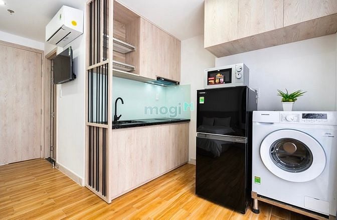 Hình ảnh 🧸Mb6623 nạp rút nhanh chóng Studio máy giặt riêng ban công view cửa kính Q. Tân Bình