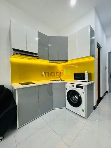 Hình ảnh Trống Căn Studio Full Nội Thất Xịn Xò, Máy Giặt Riêng Gần Lotte Q7