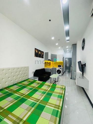 Hình ảnh Trống Căn Studio Full Nội Thất Xịn Xò, Máy Giặt Riêng Gần Lotte Q7